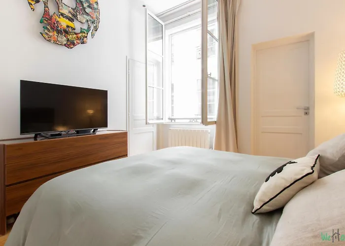 Faubourg Montmartre - Ci - Joli Appartement Parisien Pour 2 Personnes 9Eme